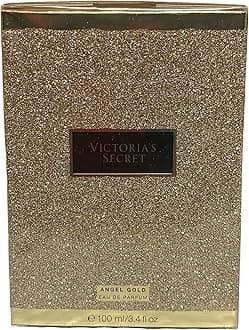 Victoria's Secret Angel Gold Eau De Parfum 3.4 Ounce Spray Discontinued Bottle