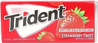 Strawberry Chewing Gum