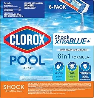 Clorox Pool&Spa Shock XtraBlue2 (6 1-lb Bags)