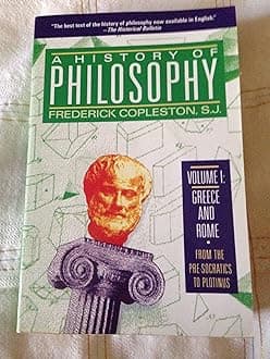 A History of Philosophy, Vol. 1: Greece and Rome From the Pre-Socratics to Plotinus Paperback β March 1, 1993
