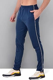 Cotton Track Pant for Men | Lower for Man | Comfortable Lower Men with Zip Pocket for Gym, Sports & Casual Wear