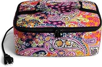 HotLogic Food Warming Tote, Lunch, Paisley
