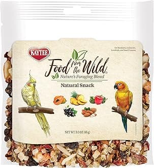 Kaytee Food From The Wild Natural Snack Food Treats For Pet Birds, 3 oz