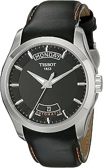 Tissot Men's T0354071605101 T-Trend Couturier Black Day Date Dial Watch