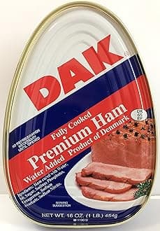 Dak, Premium Ham, 16oz Can (Pack Of 2)