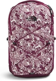 The North Face Women's Jester Everyday Laptop Backpack, Boysenberry Coleus Camo Print, One Size