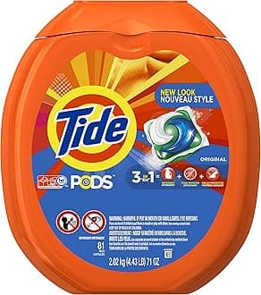 Tide PODS Original Scent HE Turbo Laundry Detergent Pacs, 71 Ounce