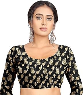 SAMEEHA Women's Art Silk Blouse