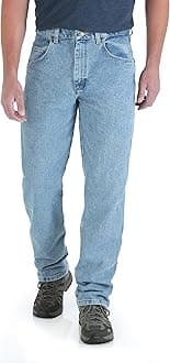 WranglerMen's Rugged Wear Stretch Jean Stonewashed Big
