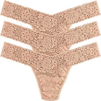 Hanky Panky - Daily Lace Low Rise Thongs for Women