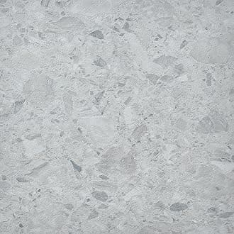 Vinyl Floor Tiles Self Adhesive - 40 Pack / 40sqf (3.72 sqm) - Peel And Stick Floor Tile 12x12 inch (30.5x30.5cm) - Grey Vinyl Flooring For Kitchen, Living Room and Bathroom - Arctic Terrazzo