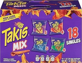 Variety Flavor Mix., 18 Count