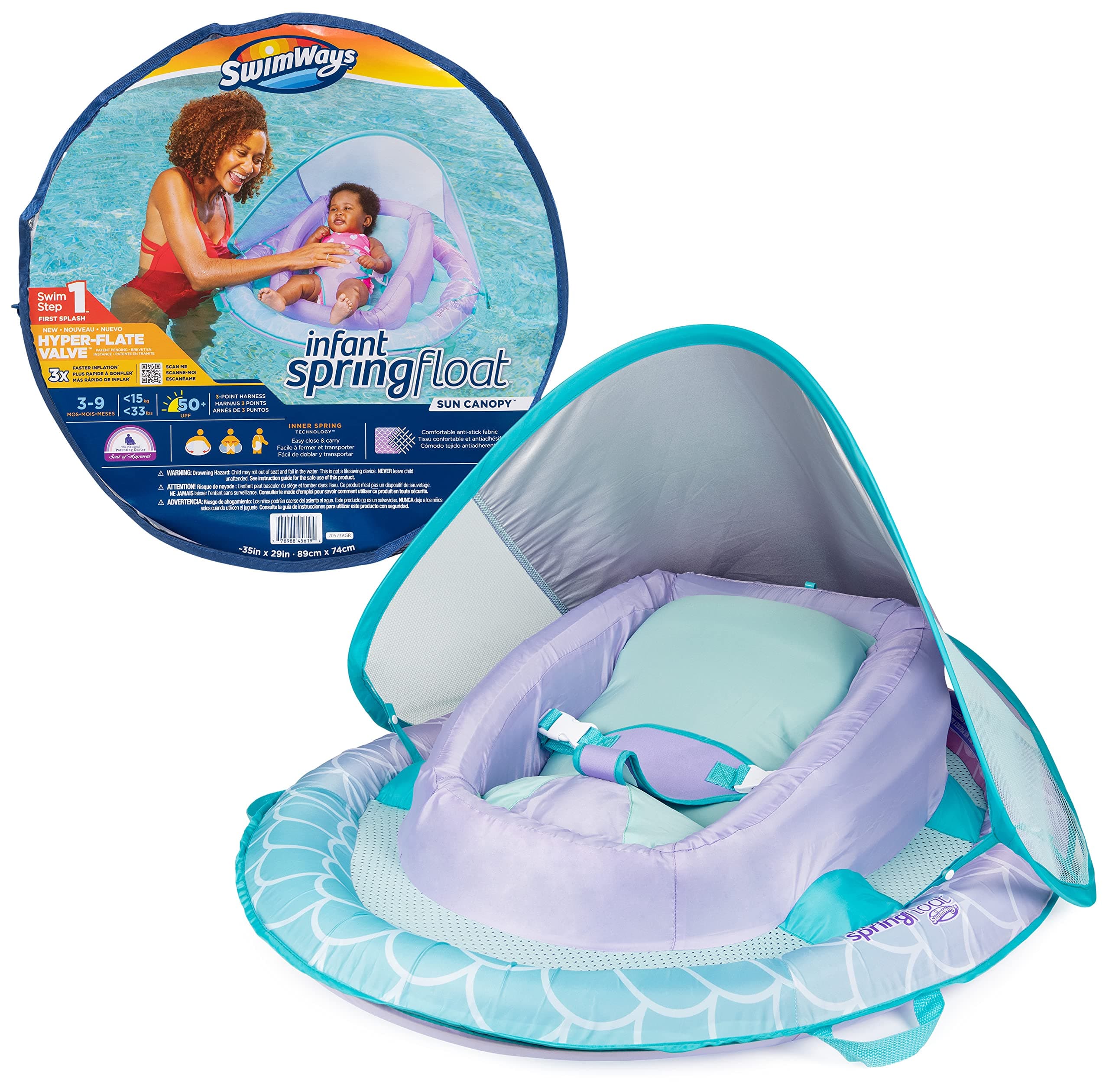 SwimWays BSF Infant Mermaid