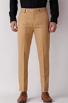 Elegant Slim Fit Polycotton Trouser Pant's |Men Casual Trouser Pant | Trousers for Men | Men Formal Pant