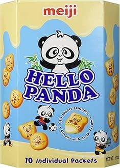 Hello Panda Milk Cream Biscuits (Large Box) 9.1 Oz.