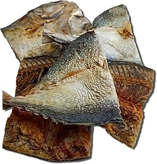 My Village Dried Mackerel Fish (Dry Kerala Bangda / Ayala Fish), Cleaned Kerala Dry Fish - 200g