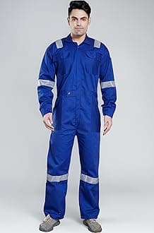 TrendyUniform Reflective Boilersuit for men Paint coveralls
