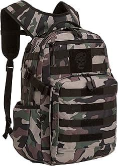 Specialty Knives & Tools Ninja Tactical Daypack Backpack, Woodland Camo, One Size
