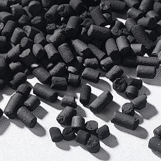 Activated Carbon Aquarium Bamboo Charcoal Pellets Clear Than Coal Filter Media Accessories with mesh Bag