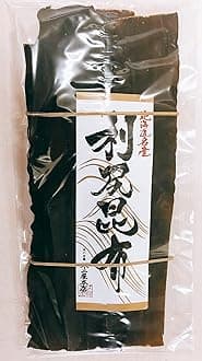 CAIKEZI Hokkaido Dried Kelp Japan 3 oz(85g). RISHIRI KOMBU for soup stock. Kelp stock is the basis of Japanese cuisine.