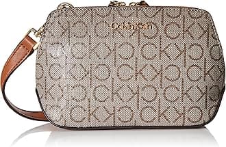 Calvin Klein Women's Lucy Triple Compartment Crossbody