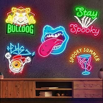 SELICOR Custom Logo Neon Sign - Personalized LED Business Logo with UV Printing, Customized LED Neon Light Up Sign for Home Bar Salon Shops Nails Beauty Company Logo Office Wall