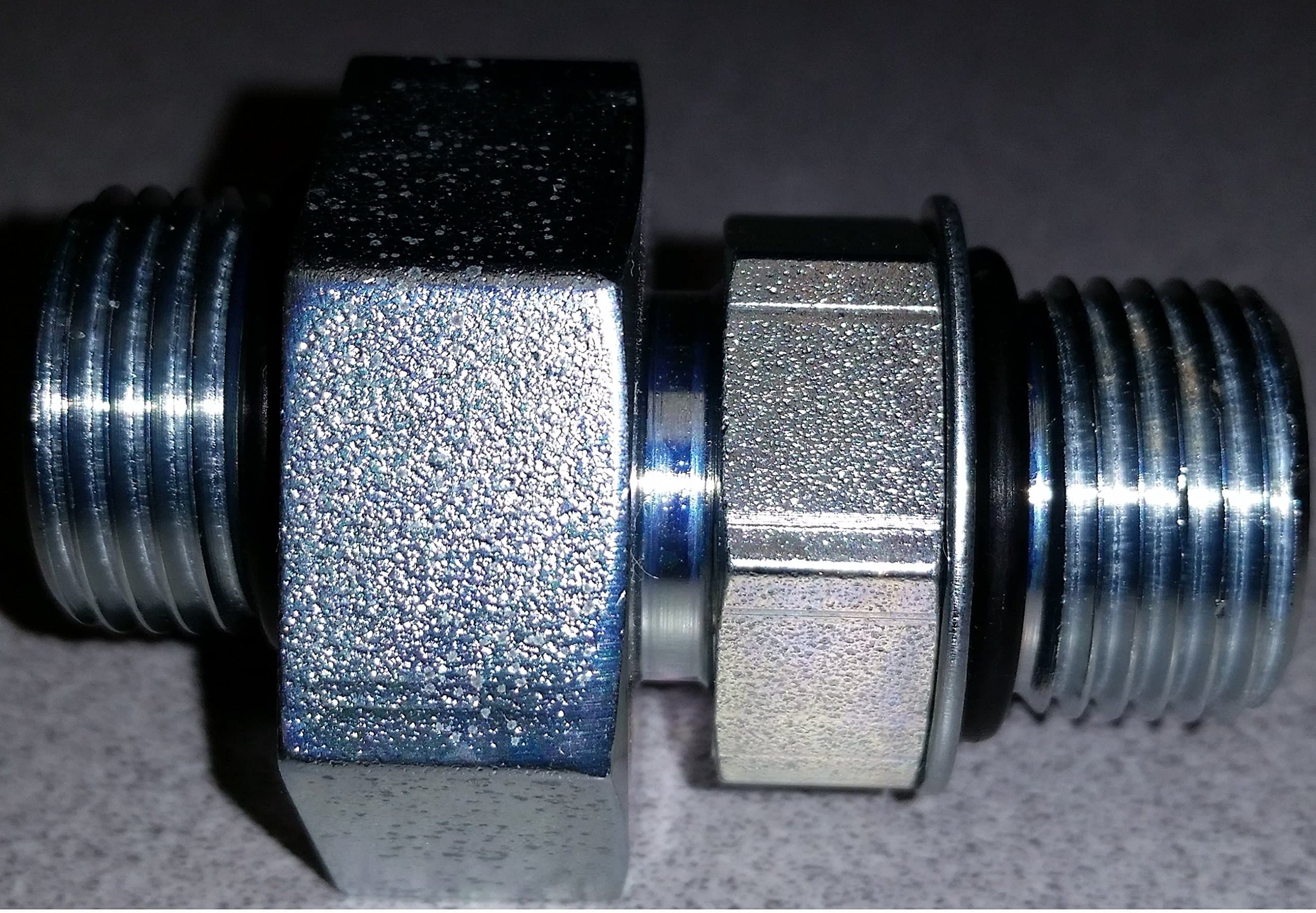 Fasse Eccentric Fitting for Hydraulic Multiplier Valve