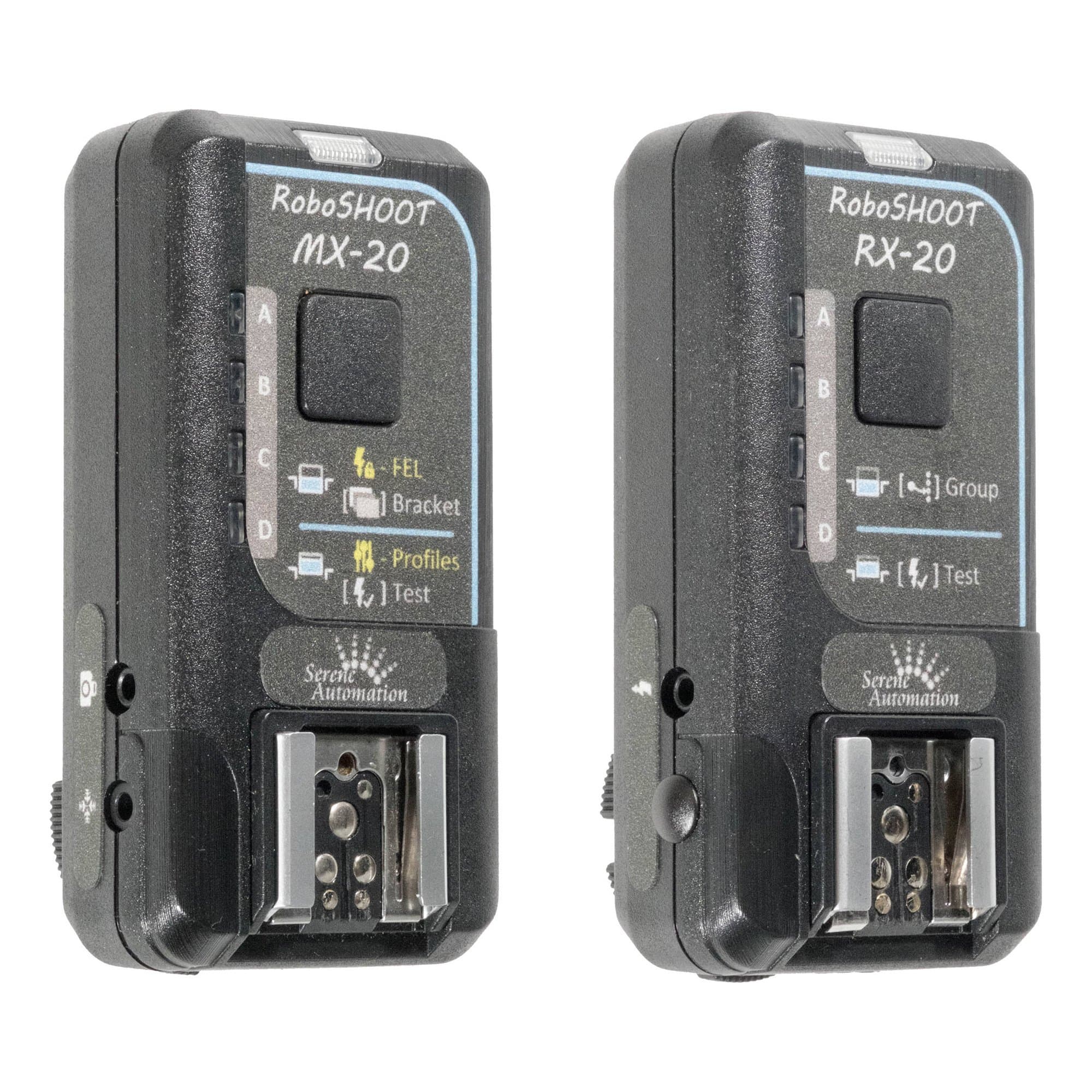 MX-20/RX-20 Flash Trigger Kit for Fujifilm X-series cameras