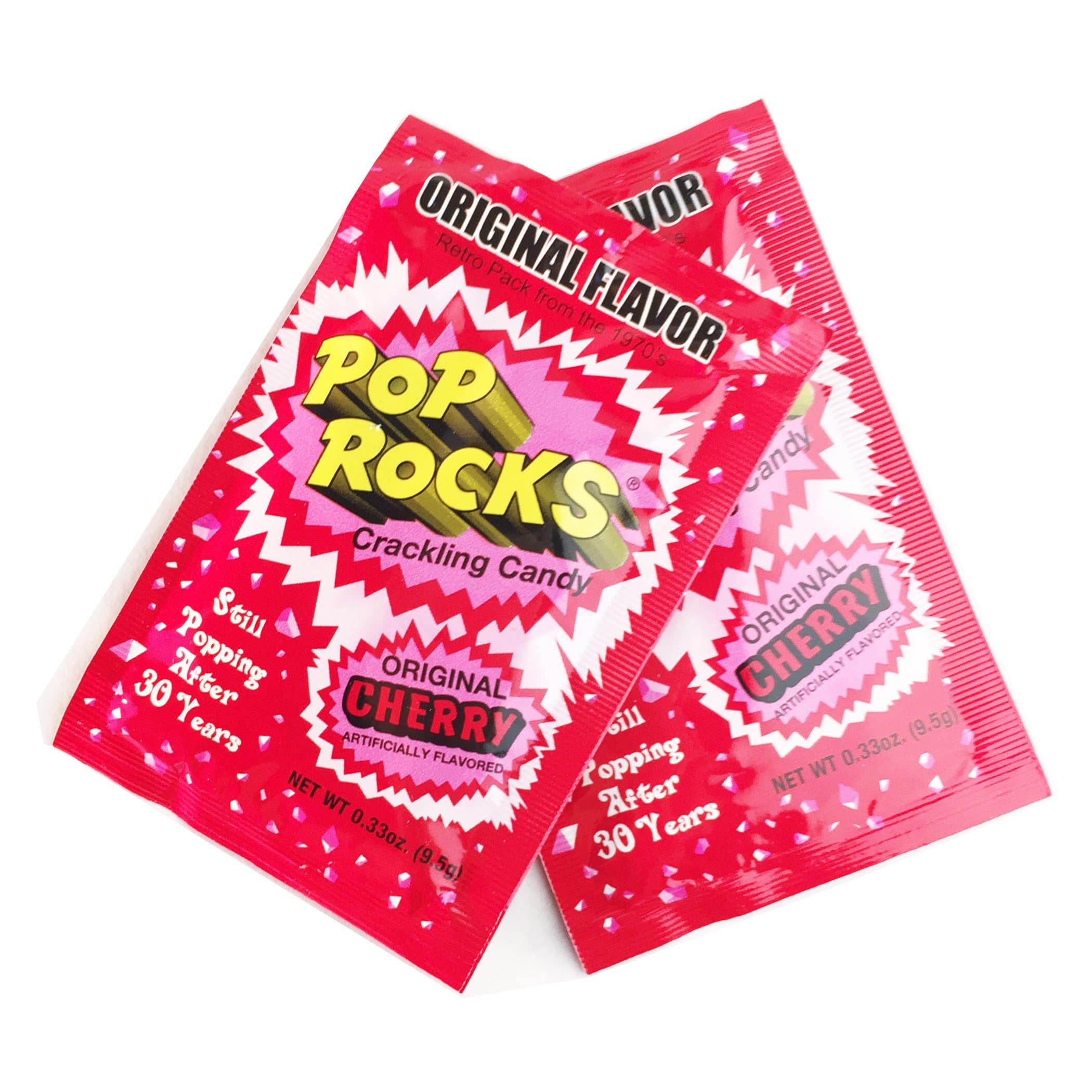 Popping Candy, Cherry, 24 Count