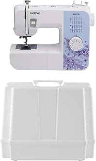 BrotherXM2701 27-Stitch Sewing Machine and Hard Plastic Storage and Carry Case