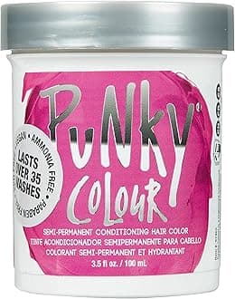 Jerome Russell Semi Permanent Hair Color Conditioning, 100Ml - Flamingo Pink (Pack Of 1)