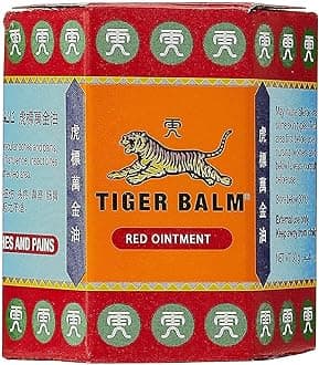 Red Ointment | For Effective Relief From Joint Pain, Back Pain, Body Pain, Knee Pain, Muscular Aches & Sprains | 30g