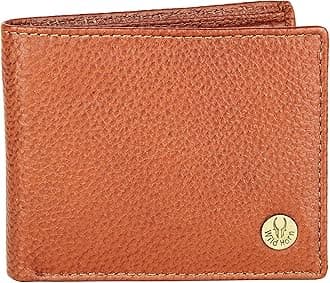 WildHorn Rfid Protected Leather Wallet For Men,Tan