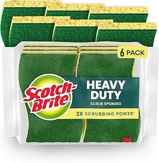 Scotch-Brite Heavy Duty Scrub Sponge