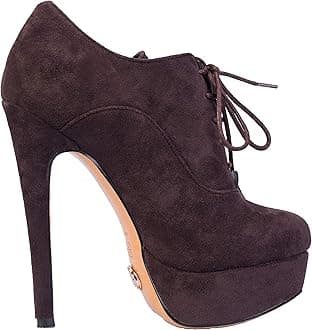 Petit Cadeau Oxford - Women's Trendy & Charming lace up ankle boots featuring 6" Stiletto High Heels & 1.5" Platform. Handmade to perfection.