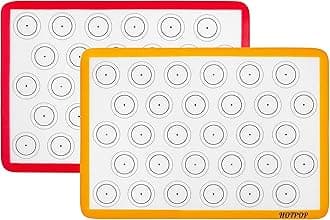 Hotpop Macaron Silicone Baking Mats