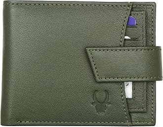 RFID Protected Genuine Leather Wallet (New Green Nappa)
