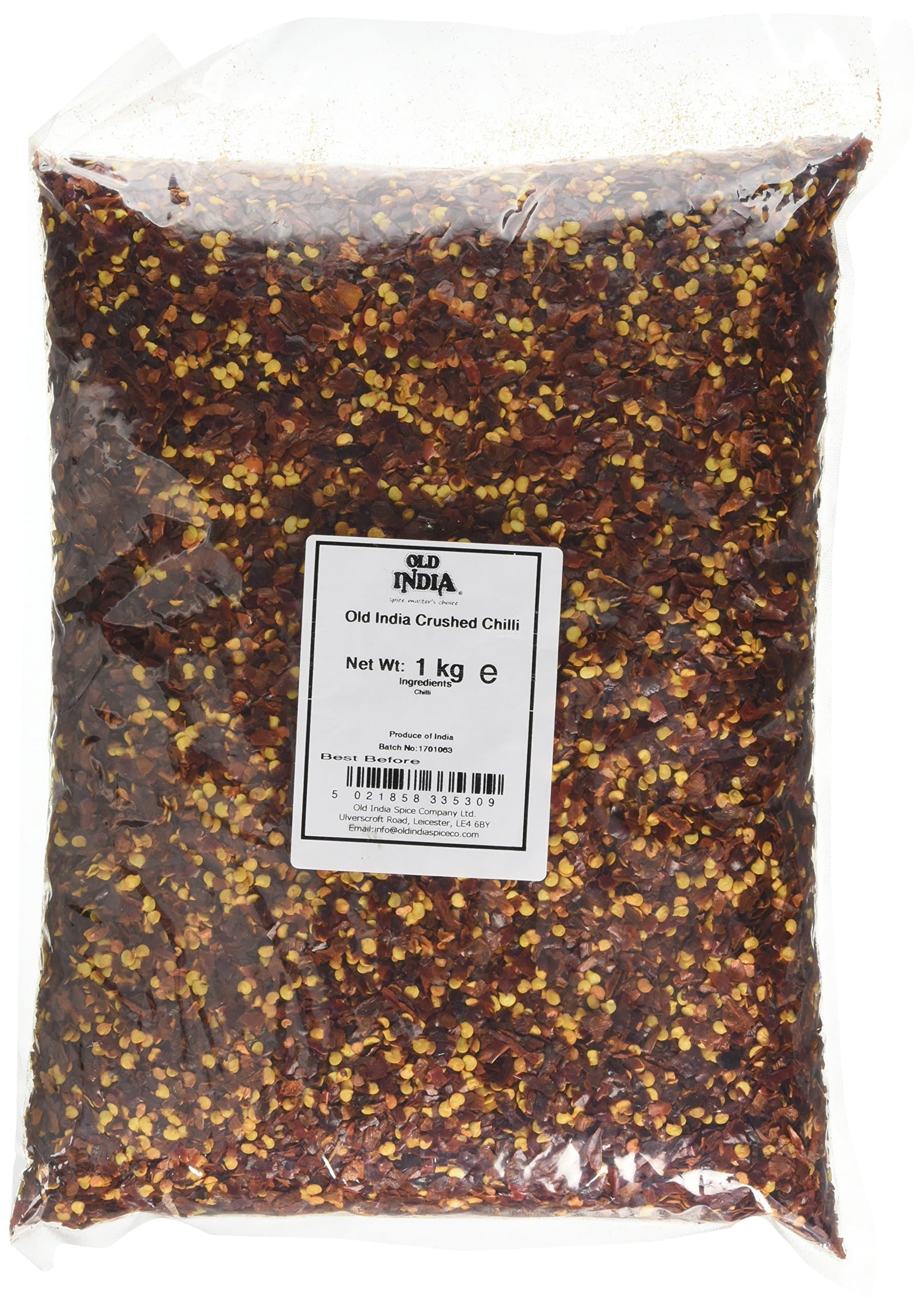 Old India Crushed Chilli 1kg