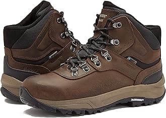 Altitude VI I WP Leather Waterproof Men's Hiking Boots, Upgraded New 2022 Model with High Performance Michelin Rubber Outsoles for Trail and Backpacking