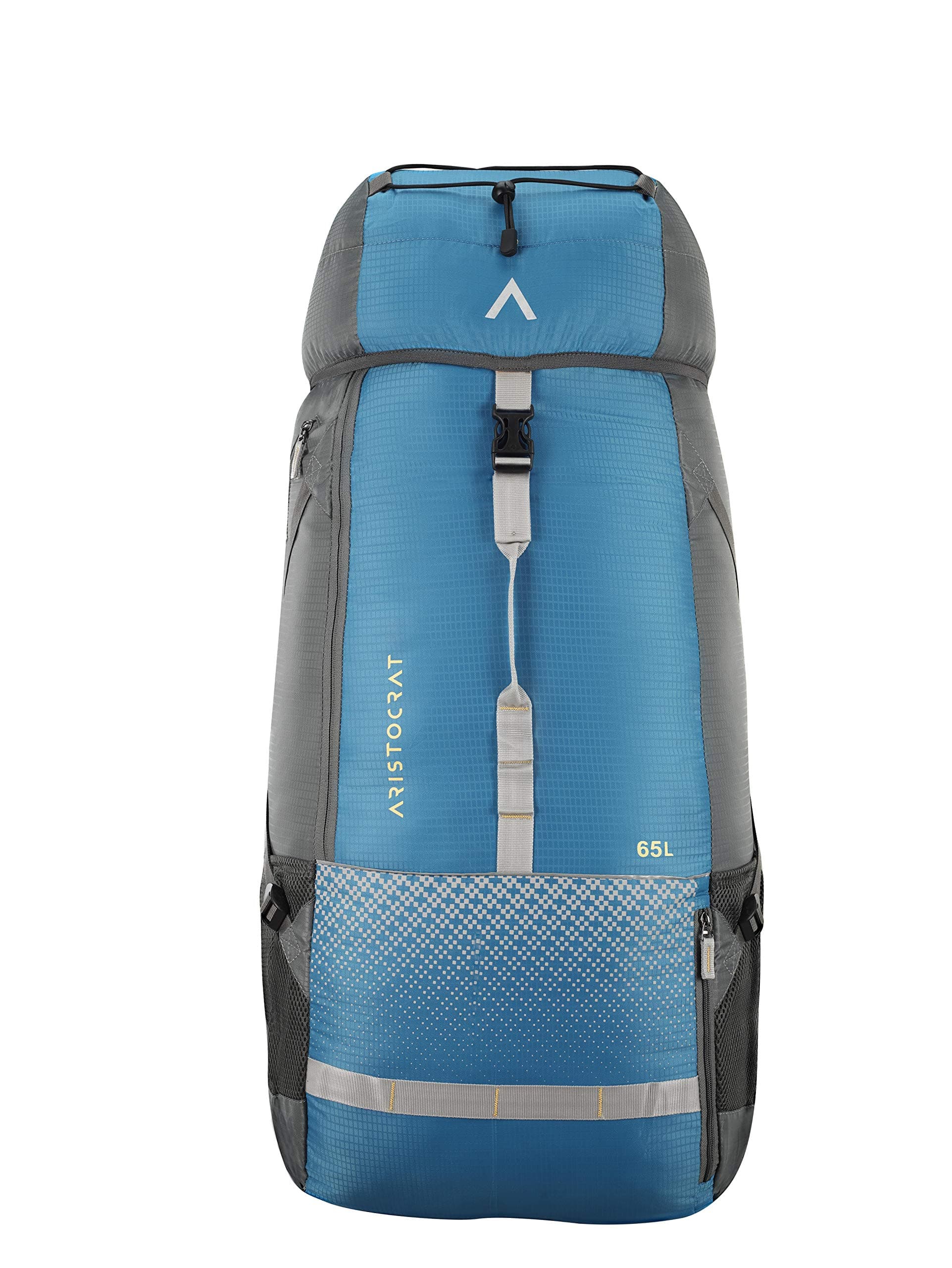 Aristocrat 65 Ltrs Blue Rucksack (Ascent)