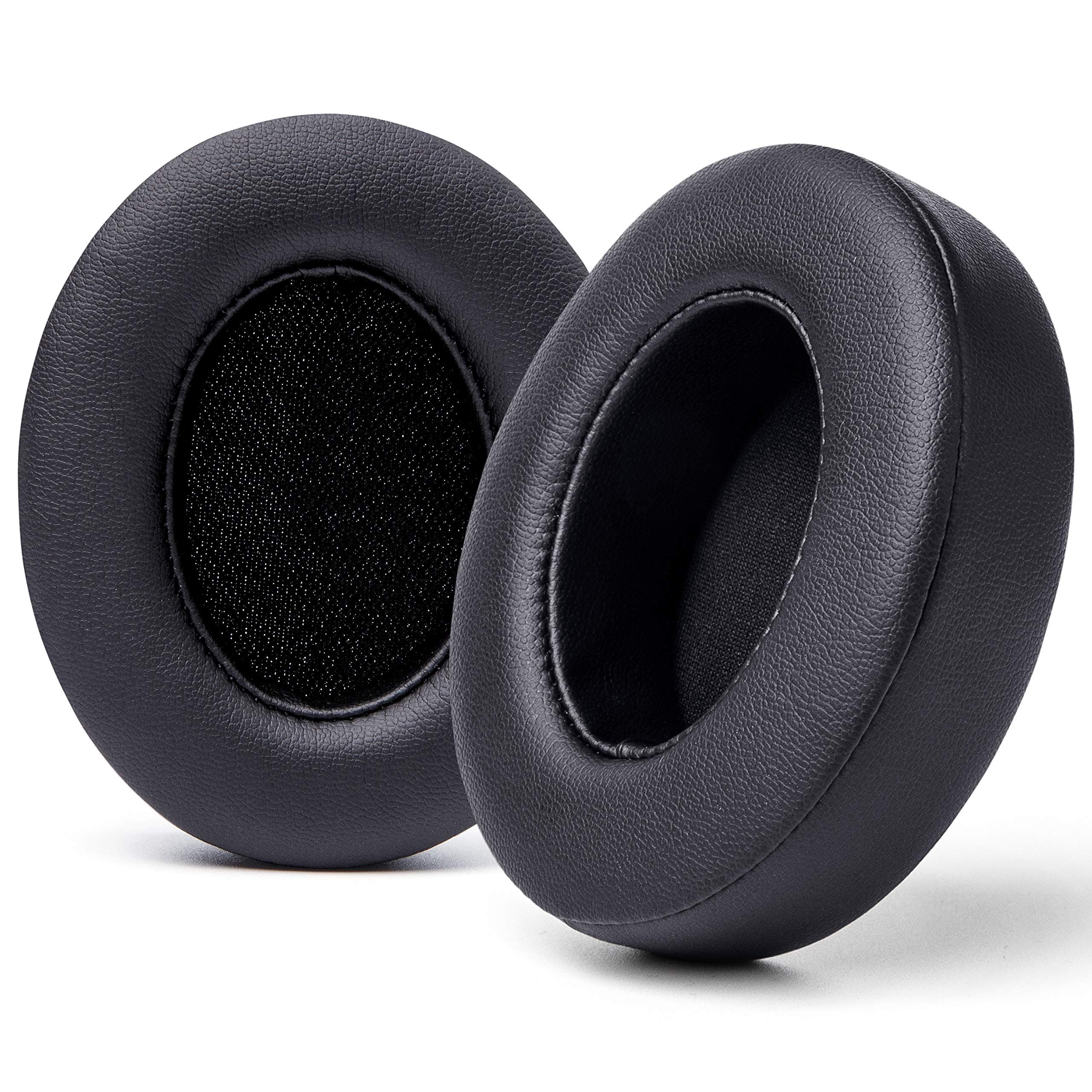 WC Wicked Cushions Replacement Ear Pads for Beats Studio 2 & 3 (B0501, B0500) Wired & Wireless | Does NOT Fit Beats SOLO | Softer PU Leather, Enhanced Foam & Stronger Adhesive | Black