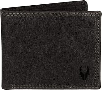 Leather Wallet for Men, DARK BROWN HUNTER, Classic