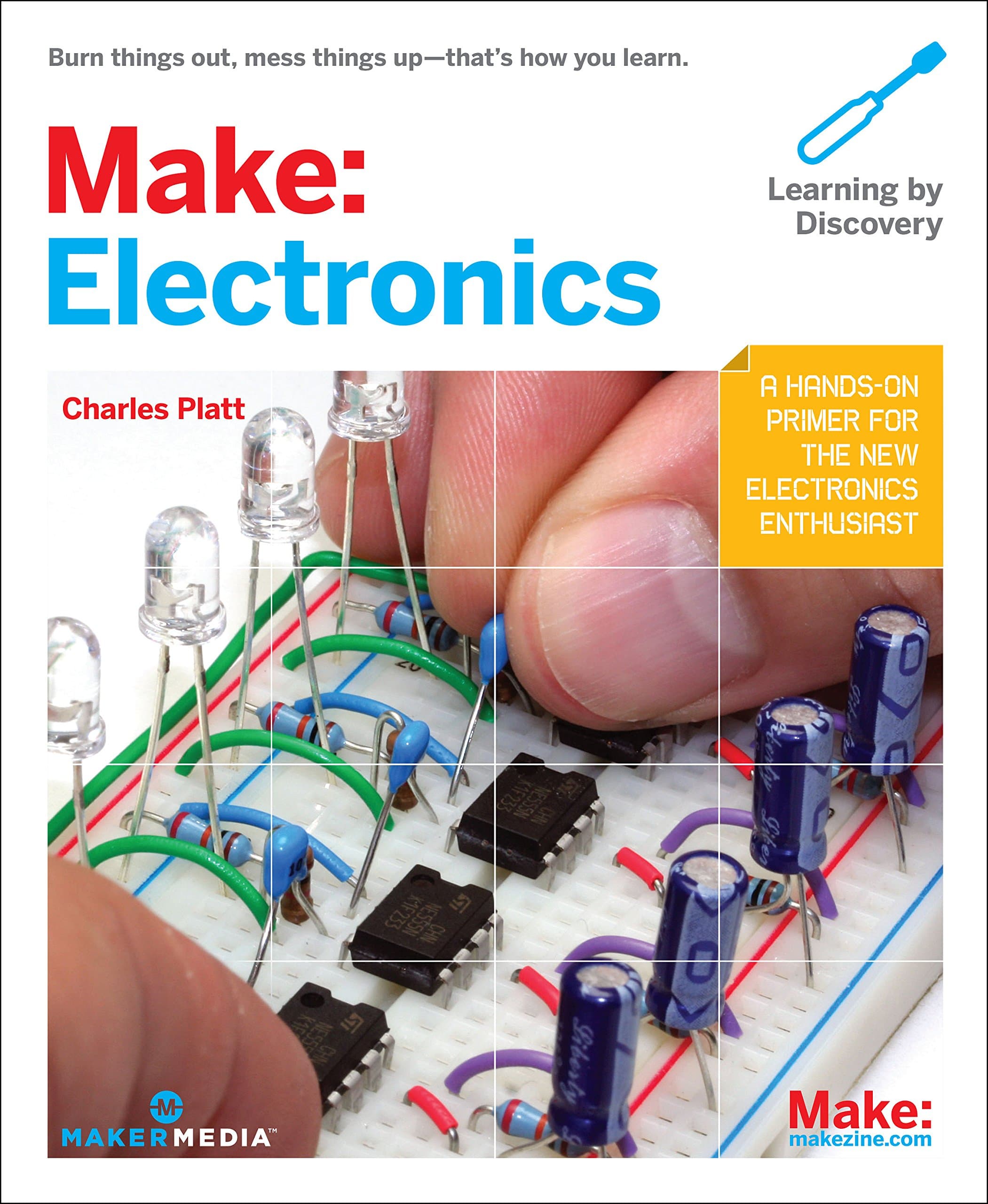 Make: Electronics: Learn by Discovery Paperback – December 29, 2009