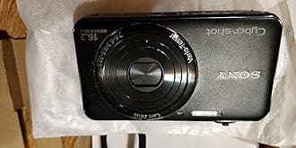 Sony Cyber-shot DSC-WX50 16.2 MP Digital Camera with 5x Optical Zoom and 2.7-inch LCD (Black) (2012 Model)