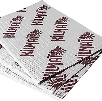 KILMAT 80 Mil (2 mm) 36 Sqft (3.4 Sqm) Car Sound Deadening Mat, Alubutyl Automotive Sound Deadener, Audio Noise Insulation and Dampening