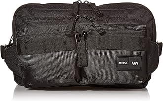 RVCA Men's Waist Pack Deluxe, black, ONE SIZE