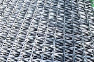 Suregreen Galvanised Wire Mesh Panels | 12 Gauge | 6 Pack | 2.44m x 1.22m | 2" Holes