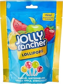 Jolly Rancher Lollipops, 54g - 6 Count