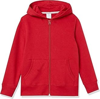 - Boys' Fleece Full-Zip Hoodie Sweatshirts