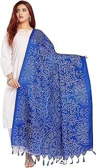 Women's Art Silk Printed Dupatta